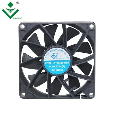 Lodīšu gultnis dzesēšanas ventilators 12V