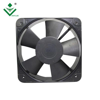 Metāla maiņstrāvas dzesēšanas ventilators